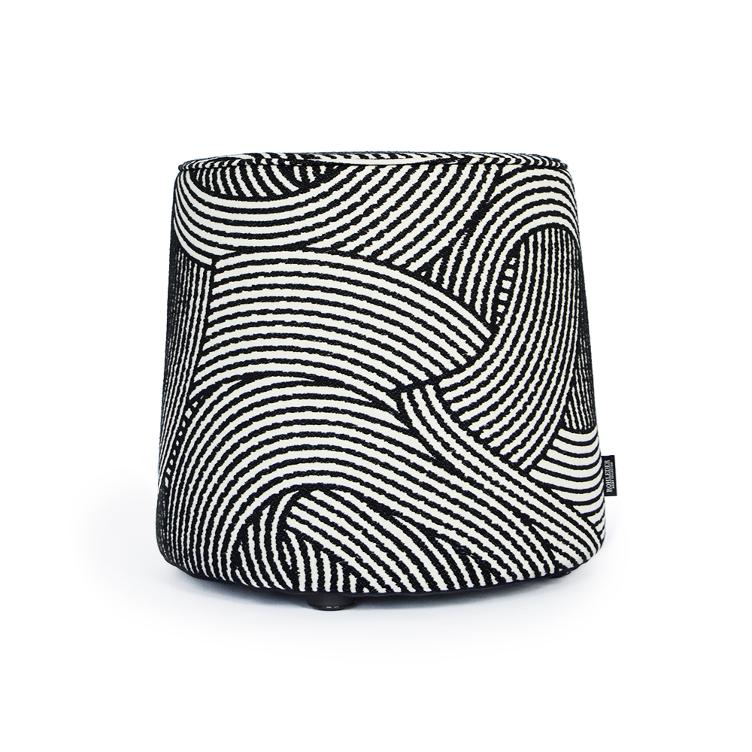 Kleinmöbel - Zen Pouf - Midnight - 44x40