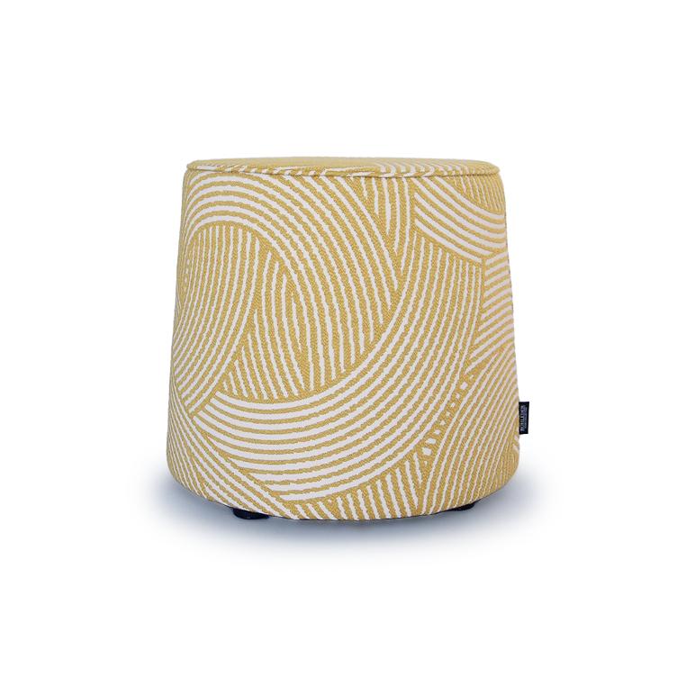 Kleinmöbel - Zen Pouf - Sunrise - 44x40