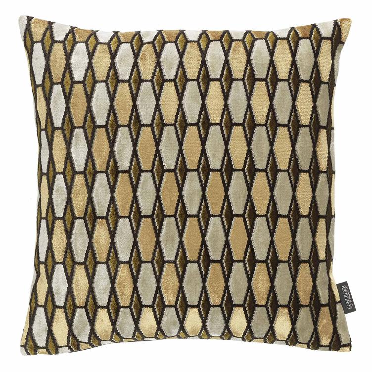 Kissen - Crystal - Caramel - 45x45