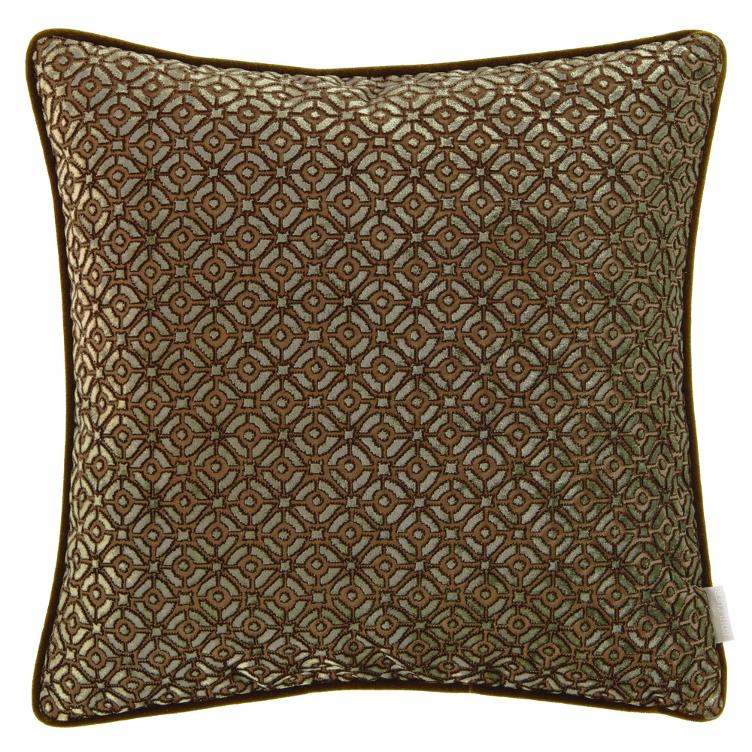 Kissen by Lori Weitzner - Noble - 50x50 olive