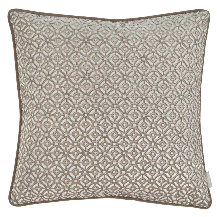 Kissen by Lori Weitzner - Noble - 50x50 bleu