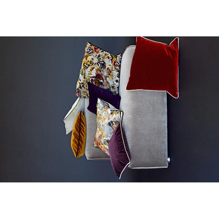 Kissen - Cloud - Plum -50x50 - 0