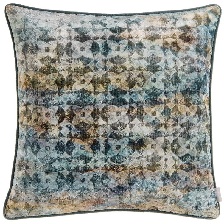Kissen by Lori Weitzner - Lunette - 60x60 blue
