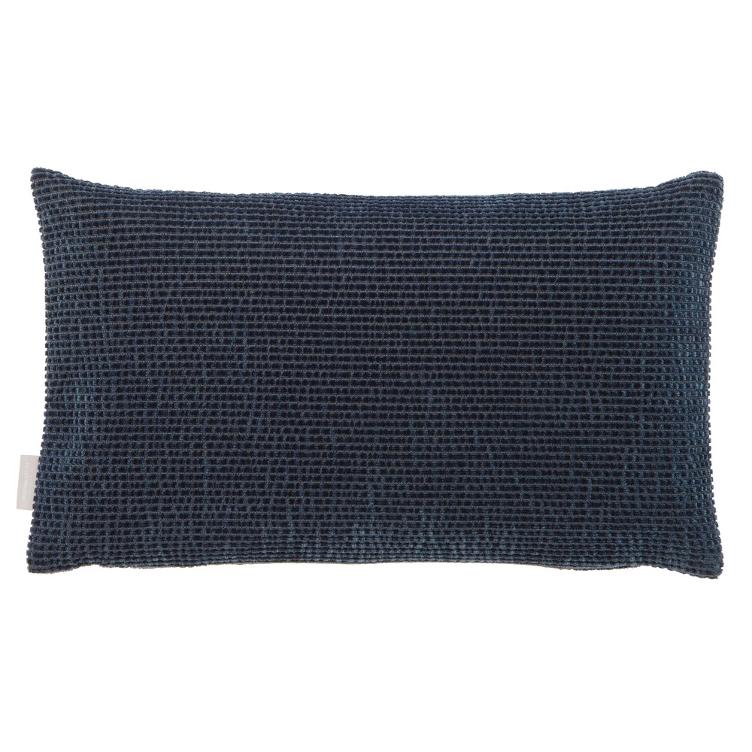 Kissen by Lori Weitzner - Palais - 50x30 dark blue - 2