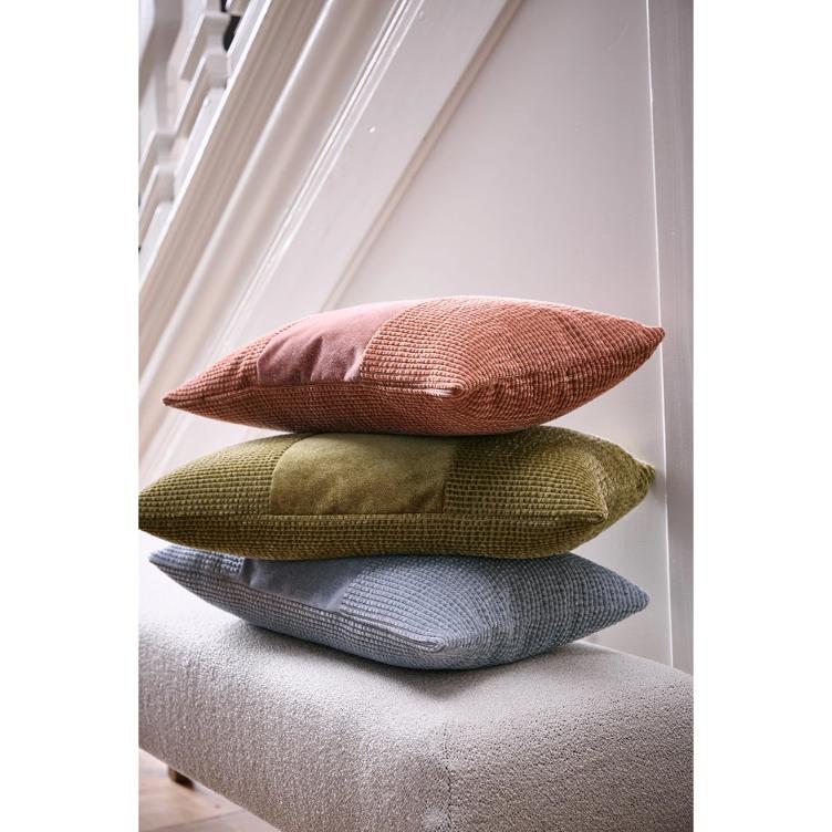 Kissen by Lori Weitzner - Palais - 50x30 bleu - 1