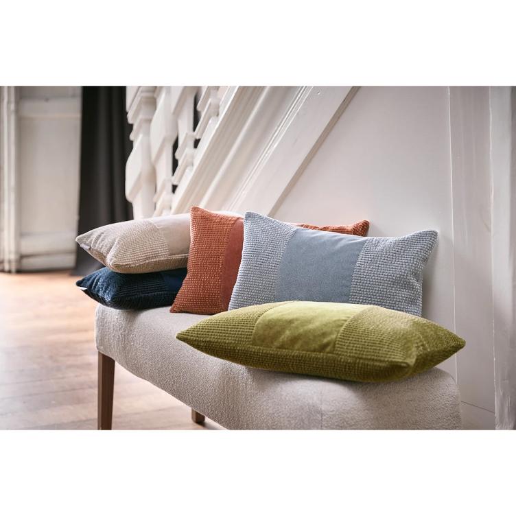 Kissen by Lori Weitzner - Palais - 50x30 bleu