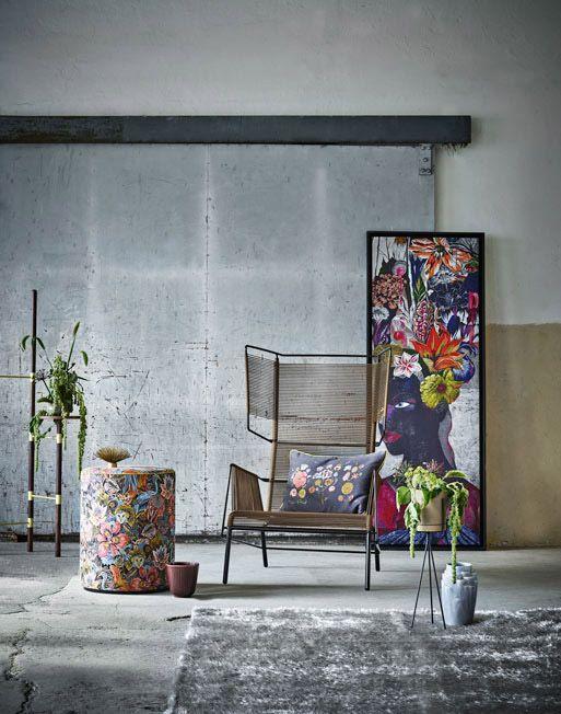 Standbild - Black Antoinette - Antik-Schwarzer Rahmen 70x187.00 - 0