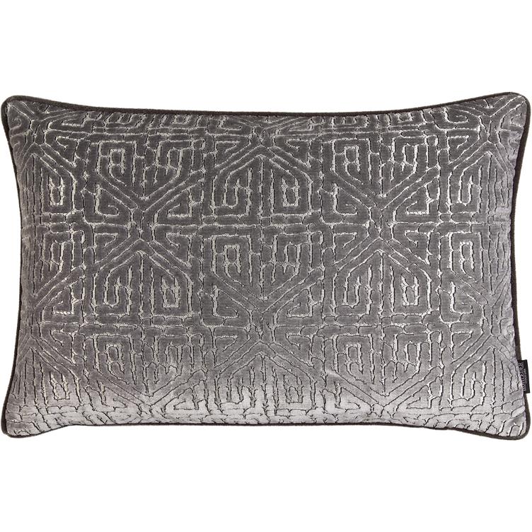 Kissen - Maze - Grey - 60x40