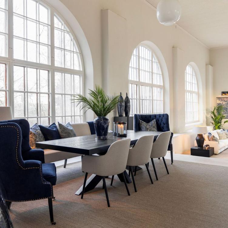 BELMONT metal urn with a lid - 2