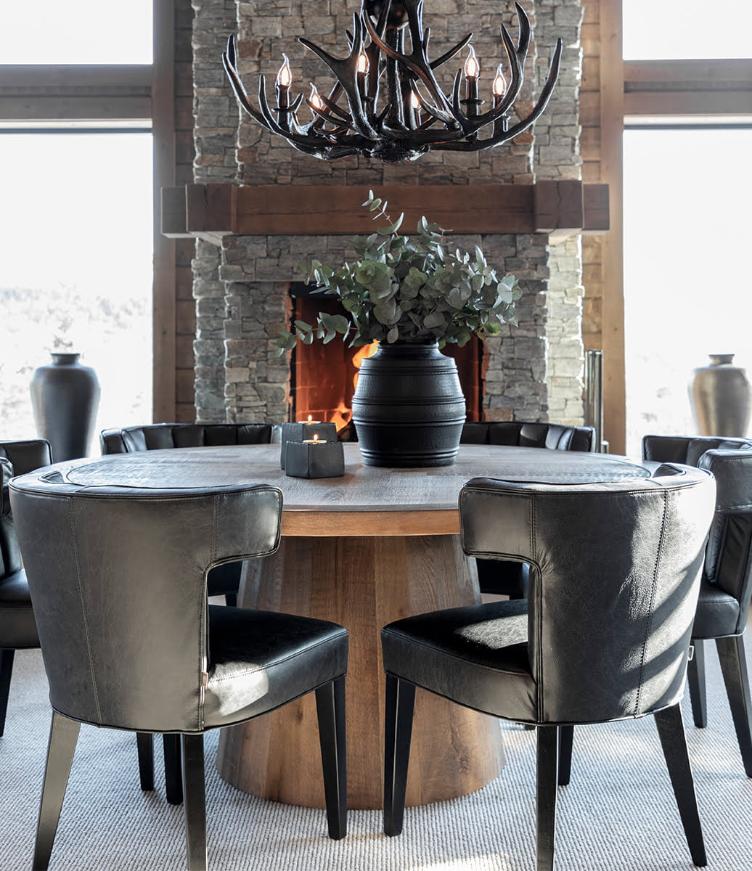 JOSH dining table from Ø150 cm