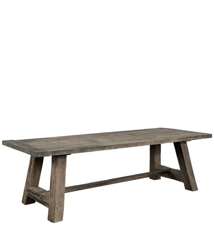 NORFOLK Dining table 240 silver back - 1