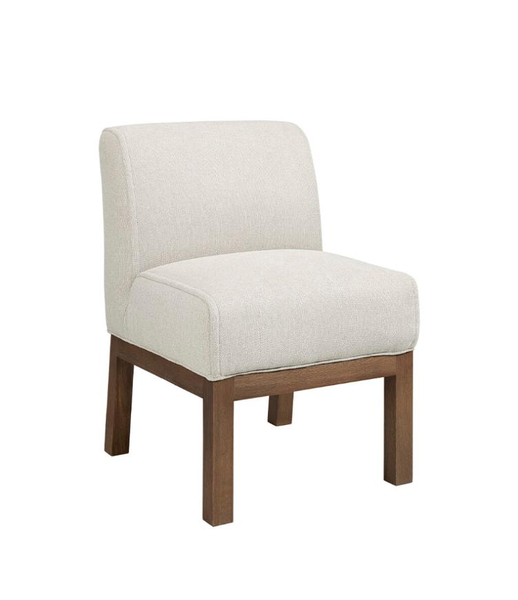 Fabric dining chair BASCARA - 2