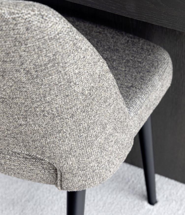 ENJOY Fabric dining chair - 6