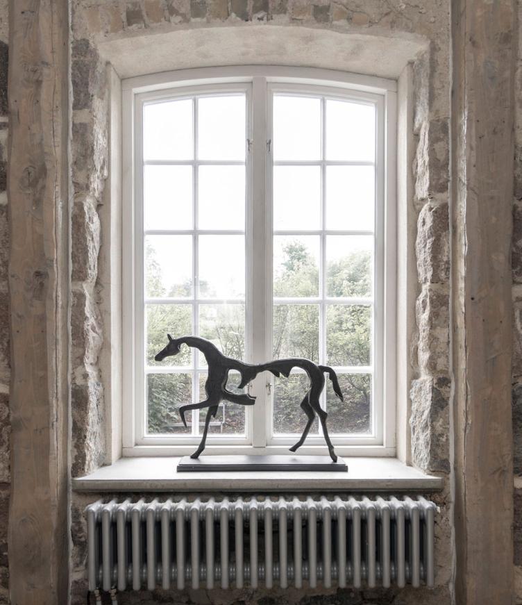 HORSE Antique black/bronze
