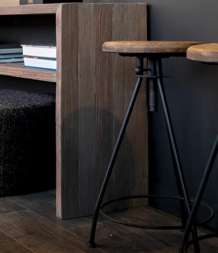 ELMWOOD Adjustable stool - 0