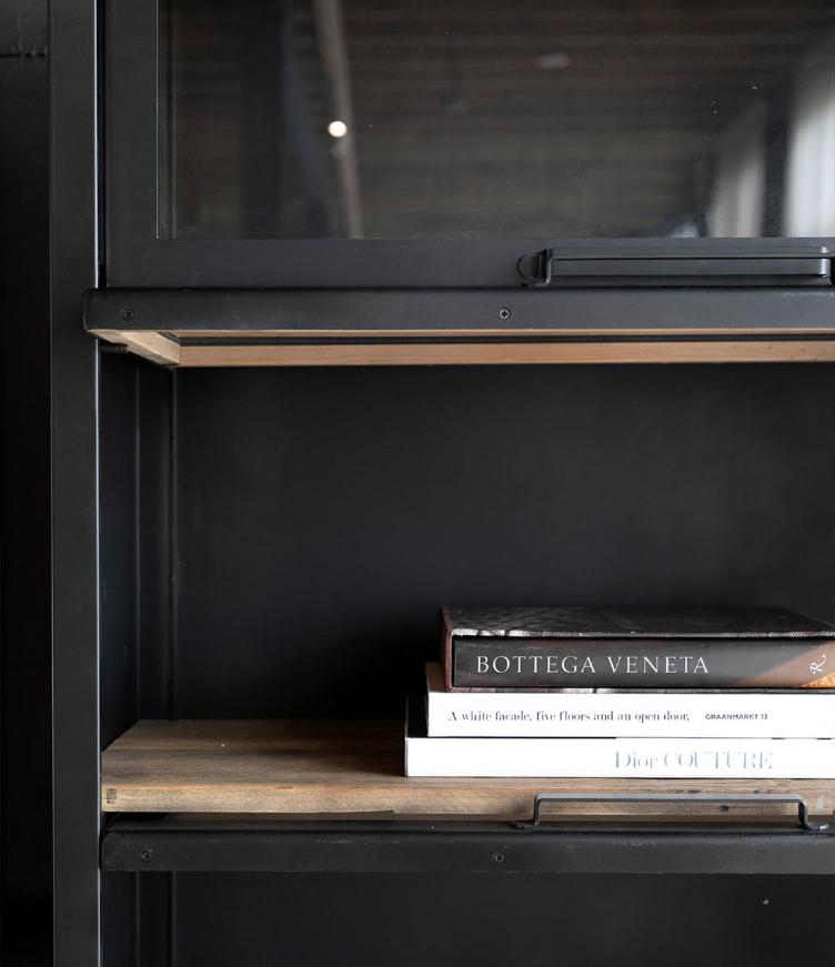 IRON Bookcase - 0
