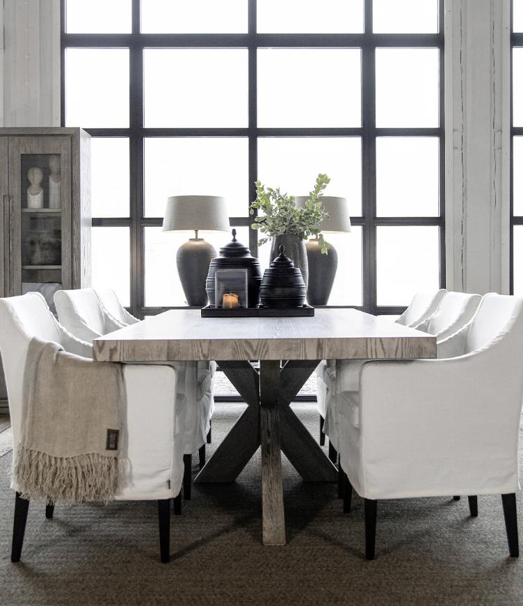 HUNTER Rect Dining table
