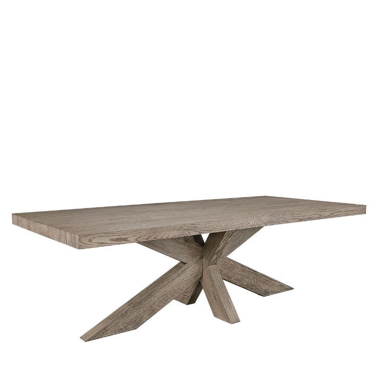HUNTER Rect Dining table - 2
