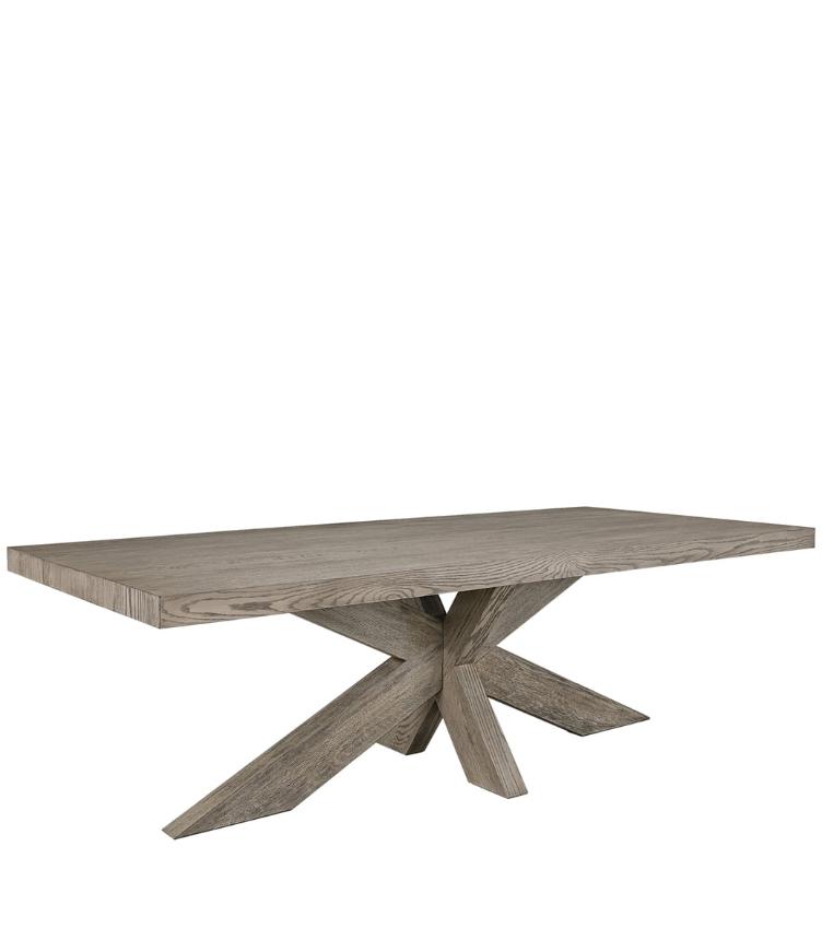 HUNTER Rect Dining table - 0