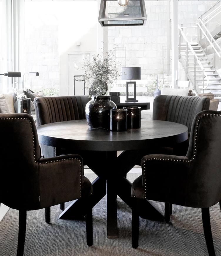 HUNTER ROUND Dining table - 1
