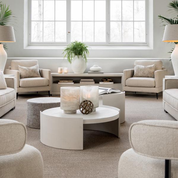 OAKLAND coffee table Ø100