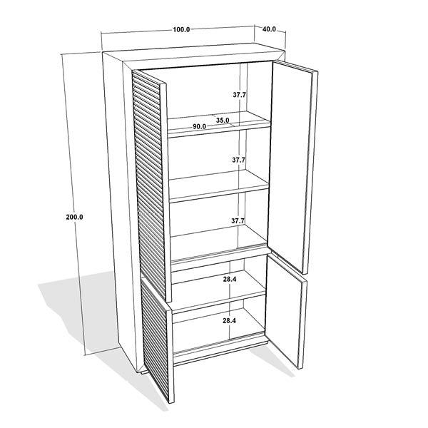 HAYDEN cabinet - 0