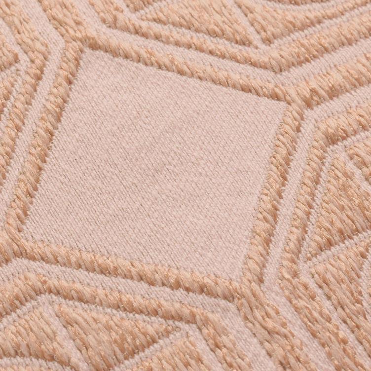 Kissen by Lori Weitzner - Palladium - 45x45 rose - 2