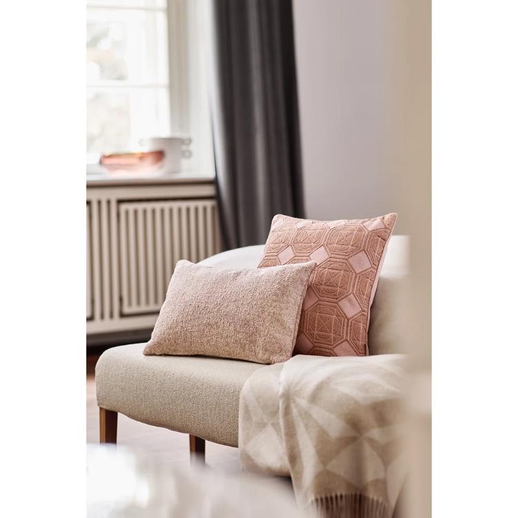 Kissen by Lori Weitzner - Palladium - 45x45 rose