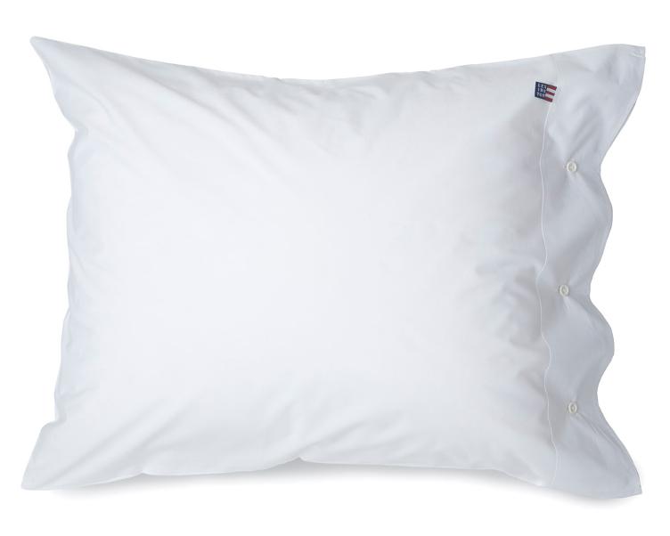 Pin Point White Pillowcase