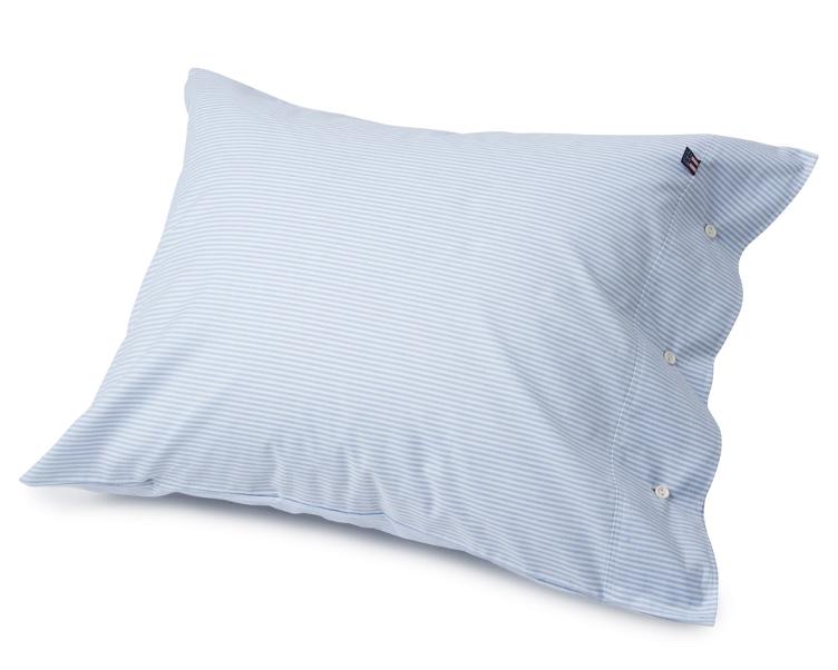 Pin Point Blue/White Pillowcase