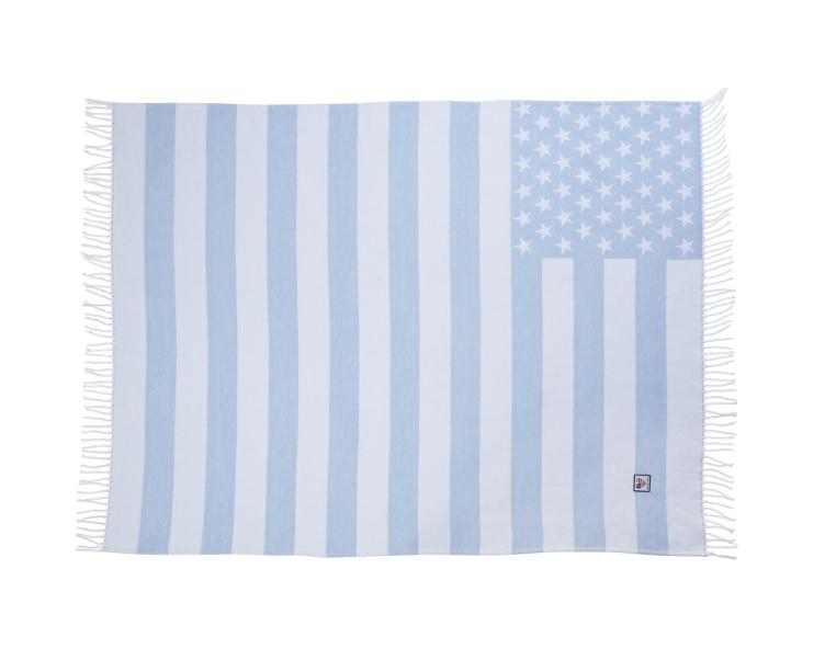 Baby Flag Throw, blue - 0