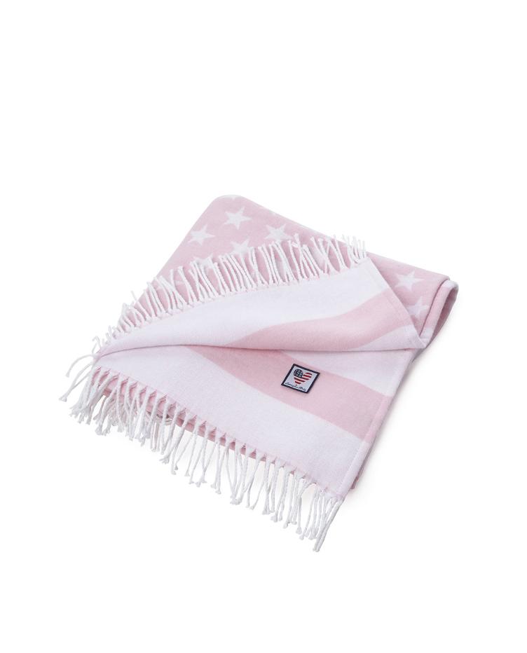 Baby Flag Throw, pink