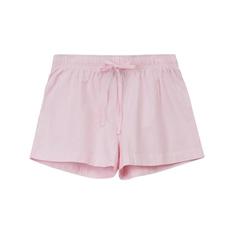Women´s Pajama Set organic Pink/white M - 2