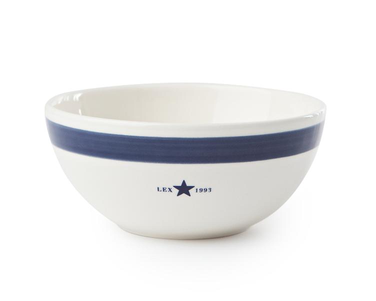 Earthenware Bowl, blue
