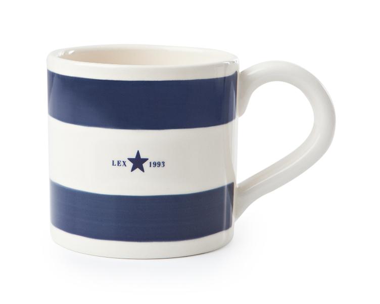 Earthneware Mug, blue