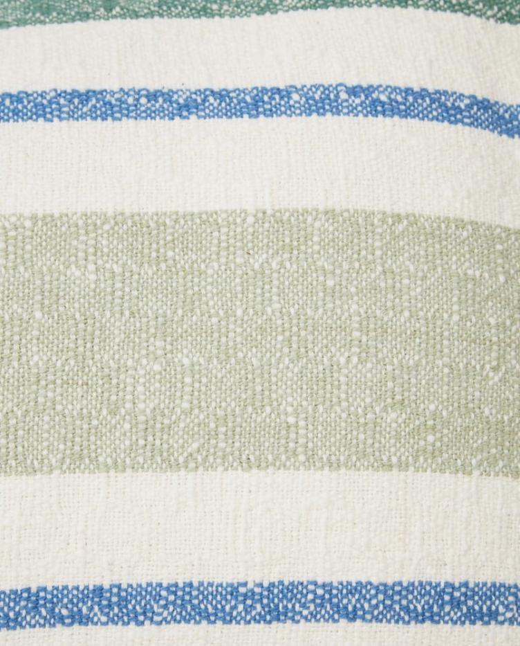 Irregular Striped Organic Cotton Pillow 50x50 - 1