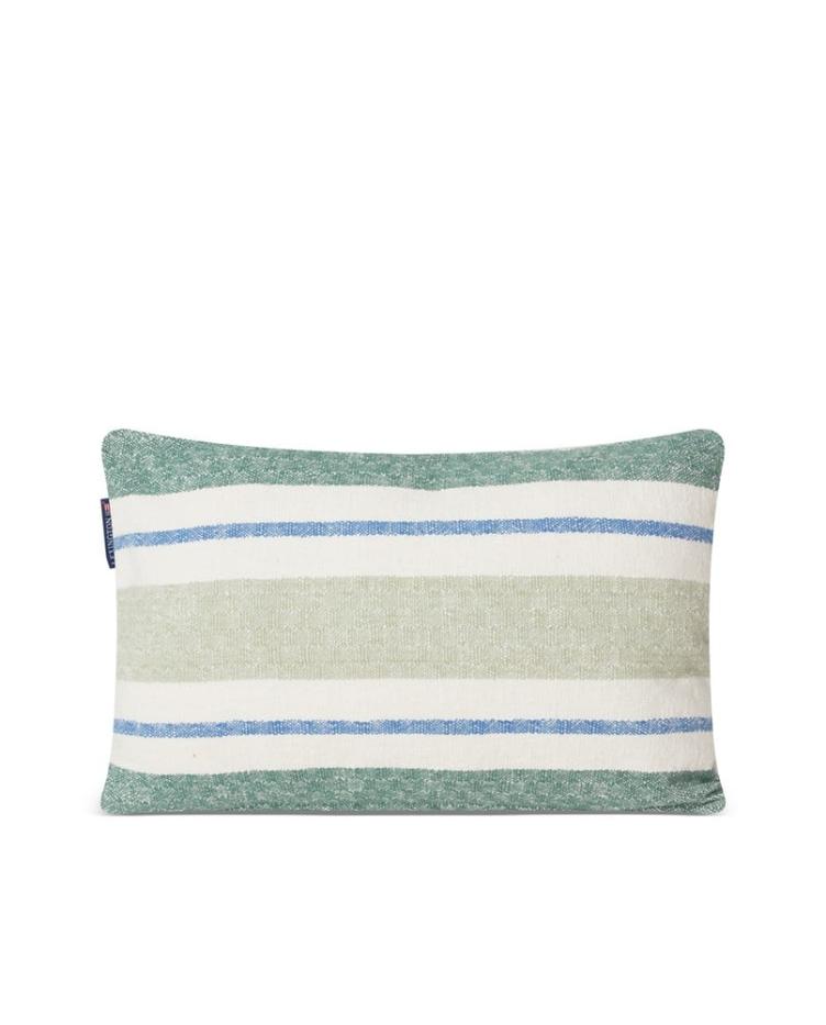 Irregular Striped Organic Cotton Pillow 50x50 - 0
