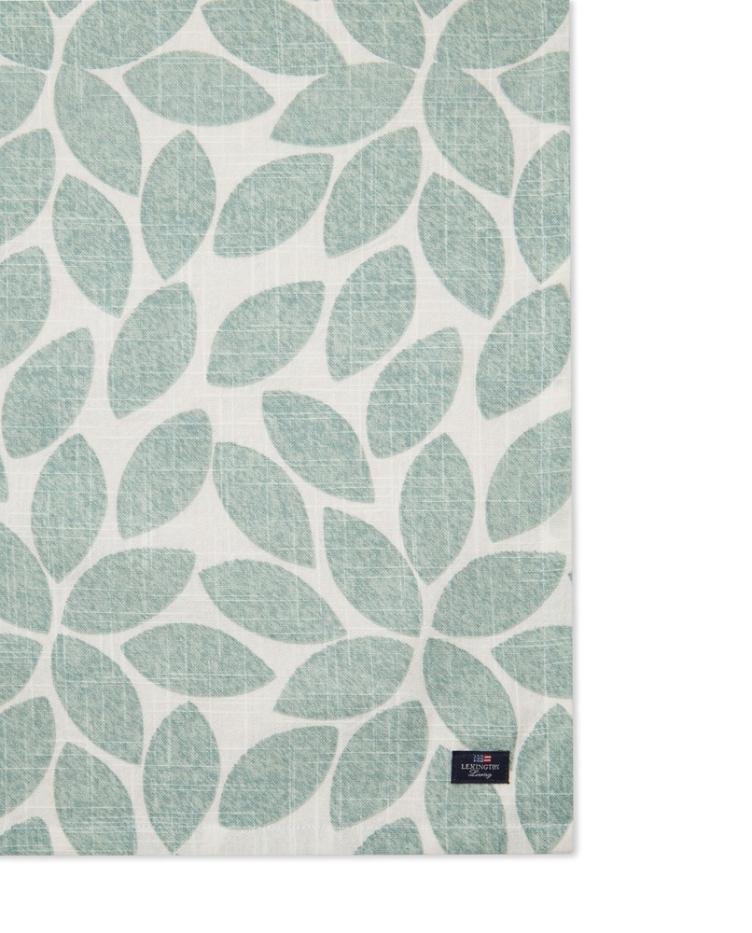 Printed Leaves Organic Cotton Napkin 50x50