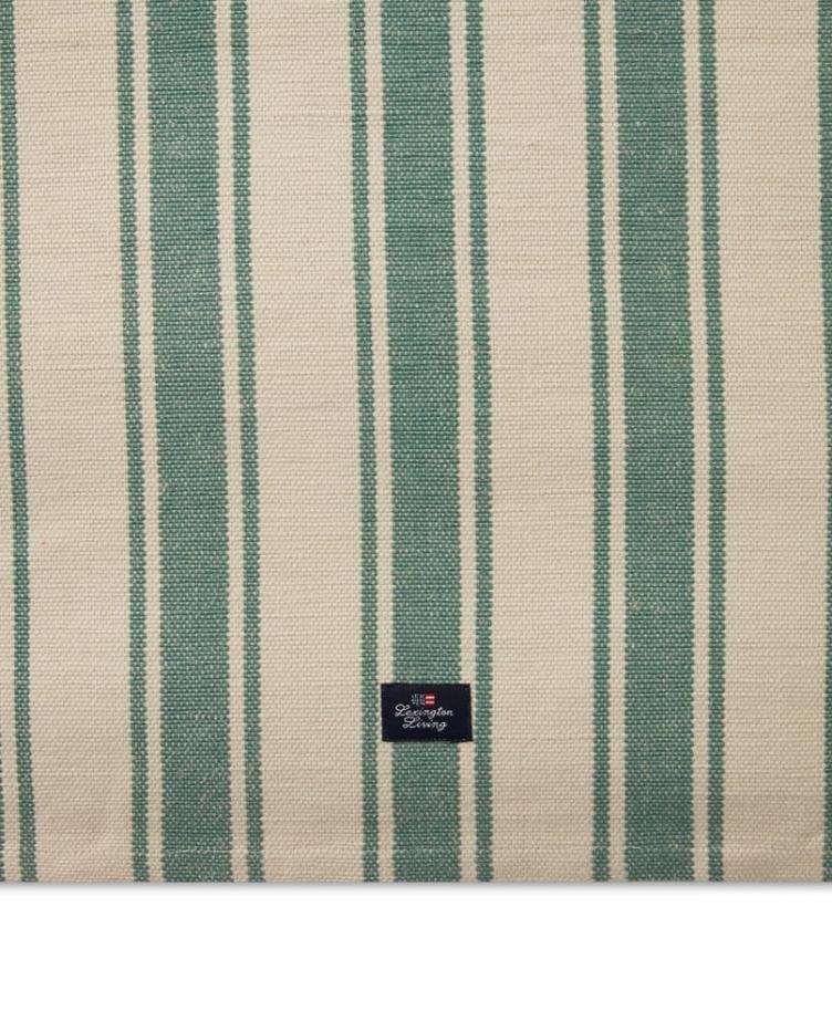 Striped Cotton/Jute Runner 50x250 - 0