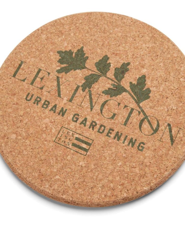 Cork Coaster (Diam 20cm, set of 2)