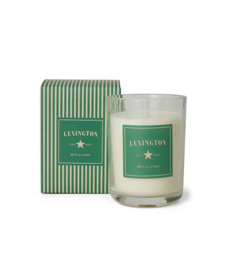 Scented Candle Mint & Lemon