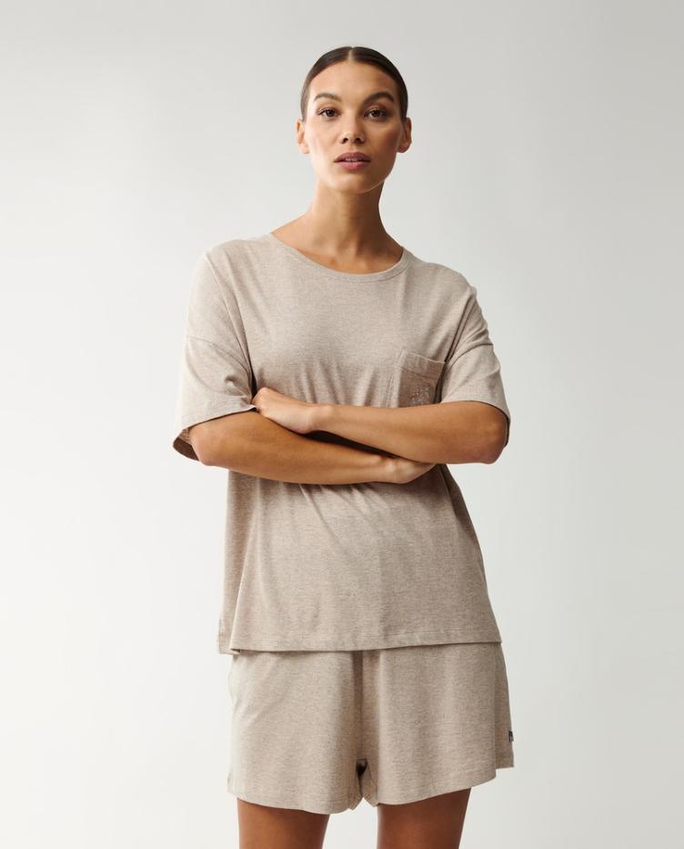 Addison Organic Cotton/Modal Pajama Set M - 0