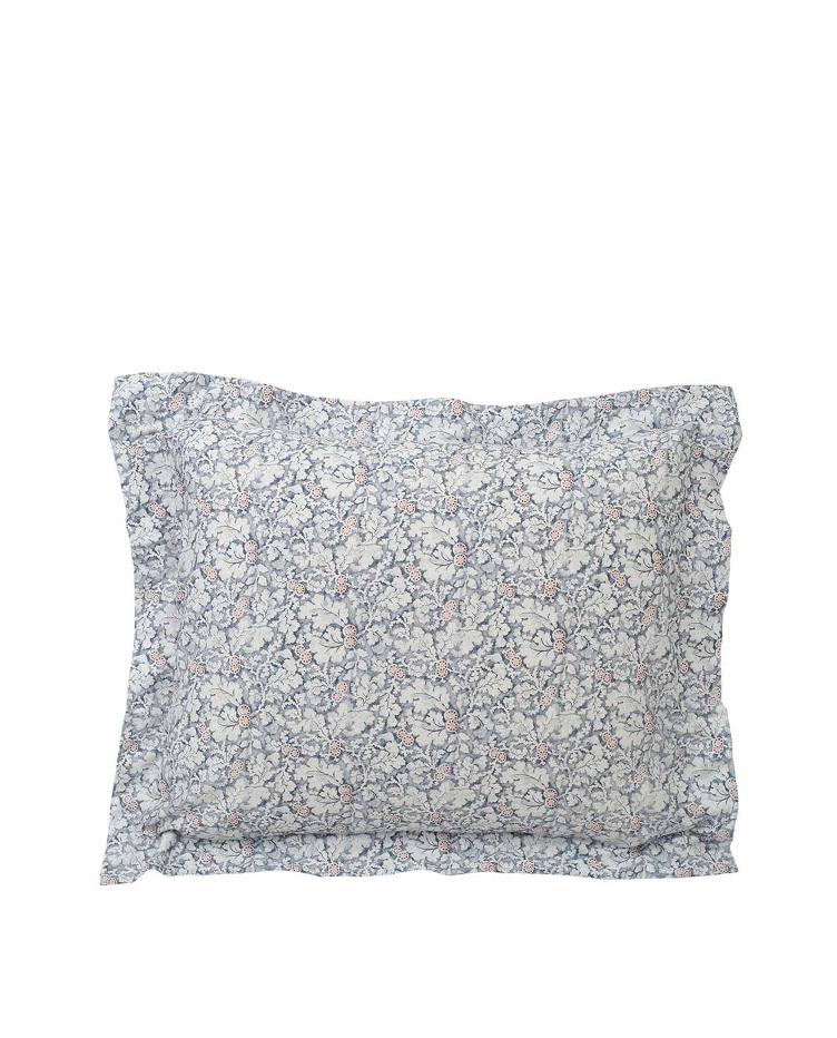 Printed Sateen Pillowcase, multi