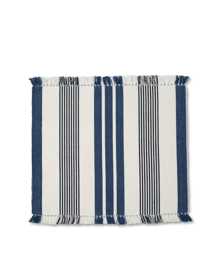 Striped Fringe Placemat
