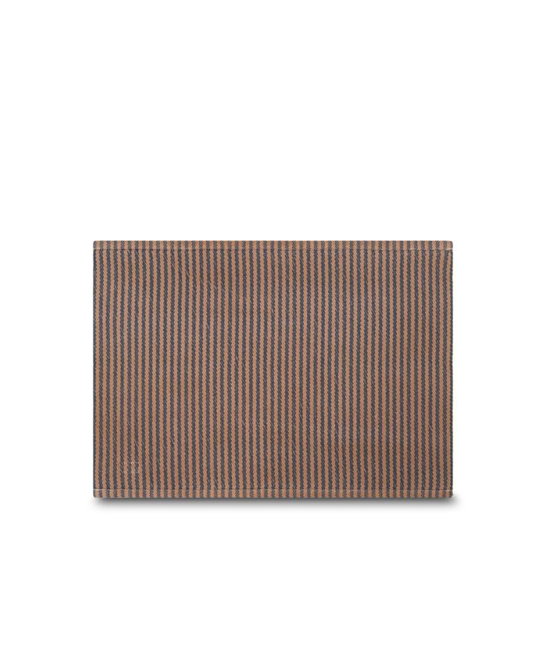 Striped Cotton Rib Placemat 40x50 - 0