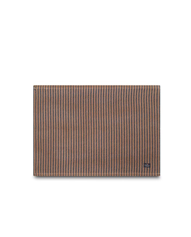 Striped Cotton Rib Placemat 40x50