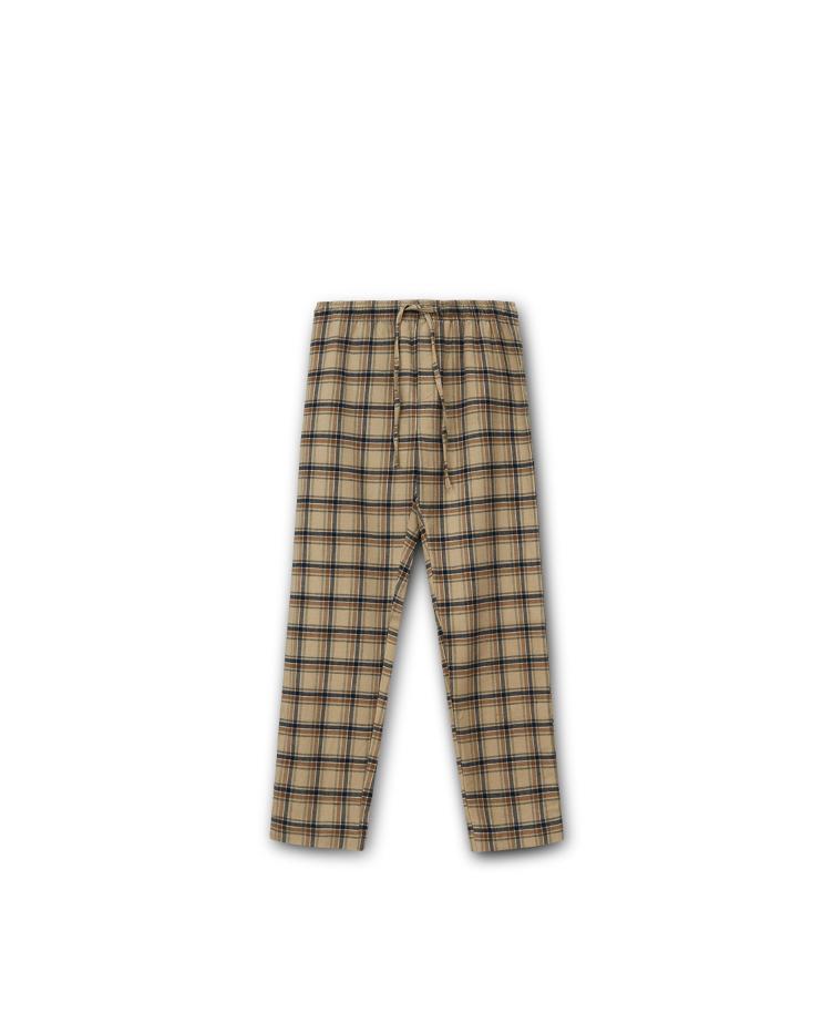 Men`s Organic Cotton Flannel/Jersey Pajama Set L - 1