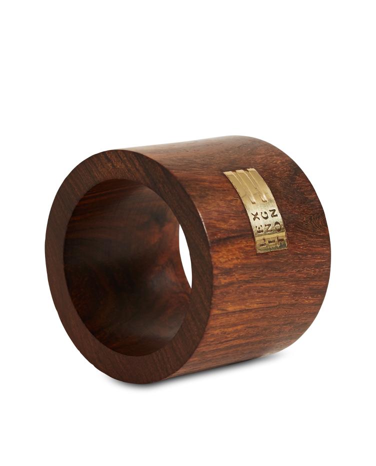 Wooden Napkin Ring