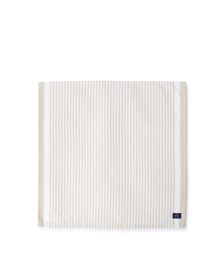 Striped Cotton Twill Napkin 50x50