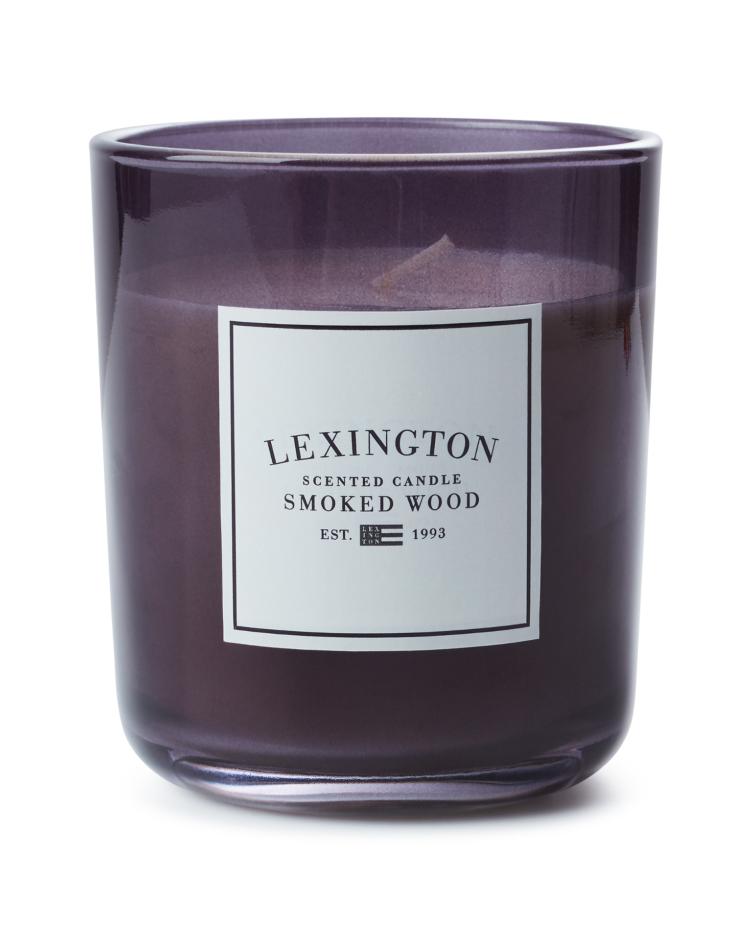 Scented Candle Smoked Wood